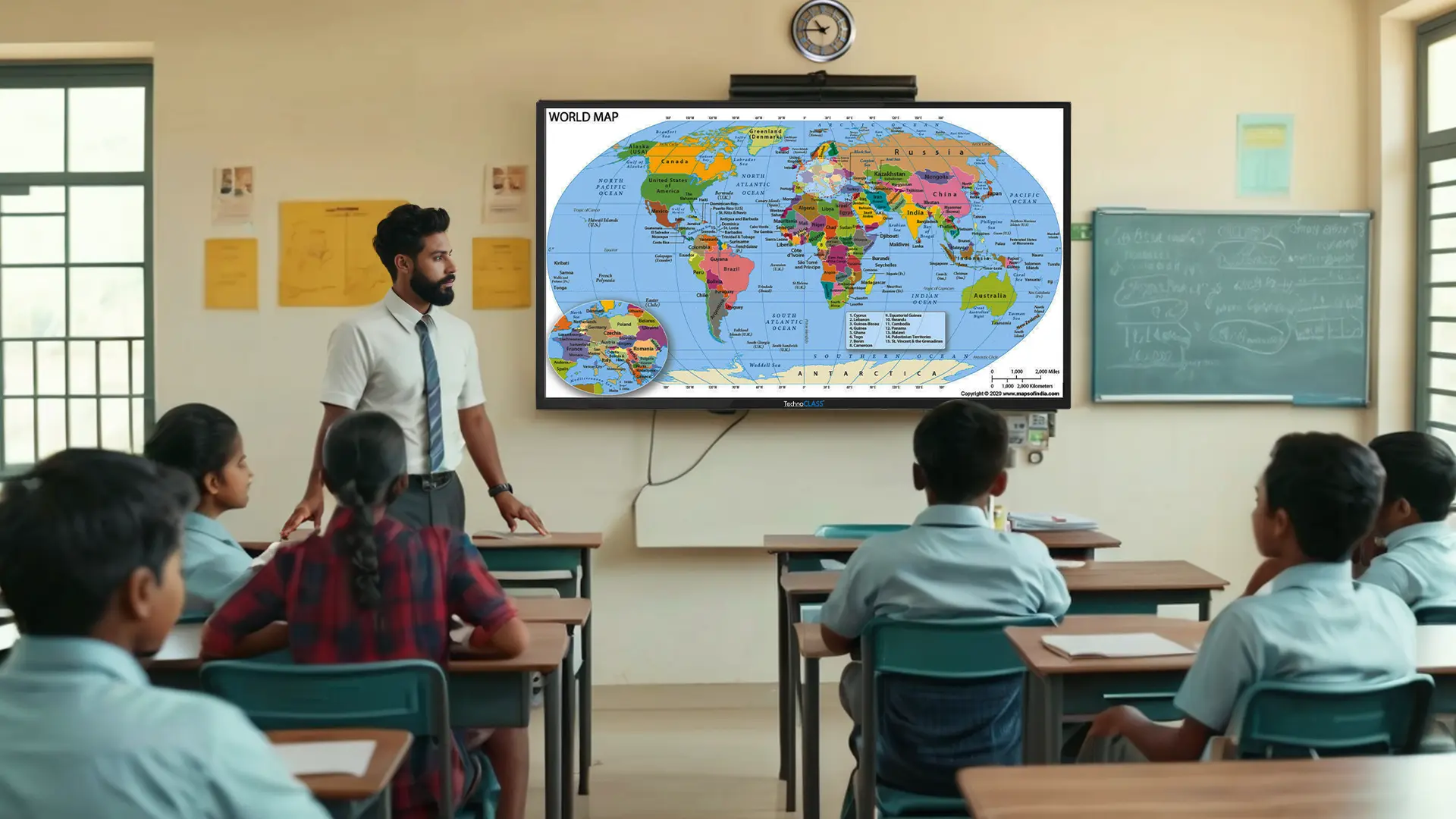 Smart Classrooms