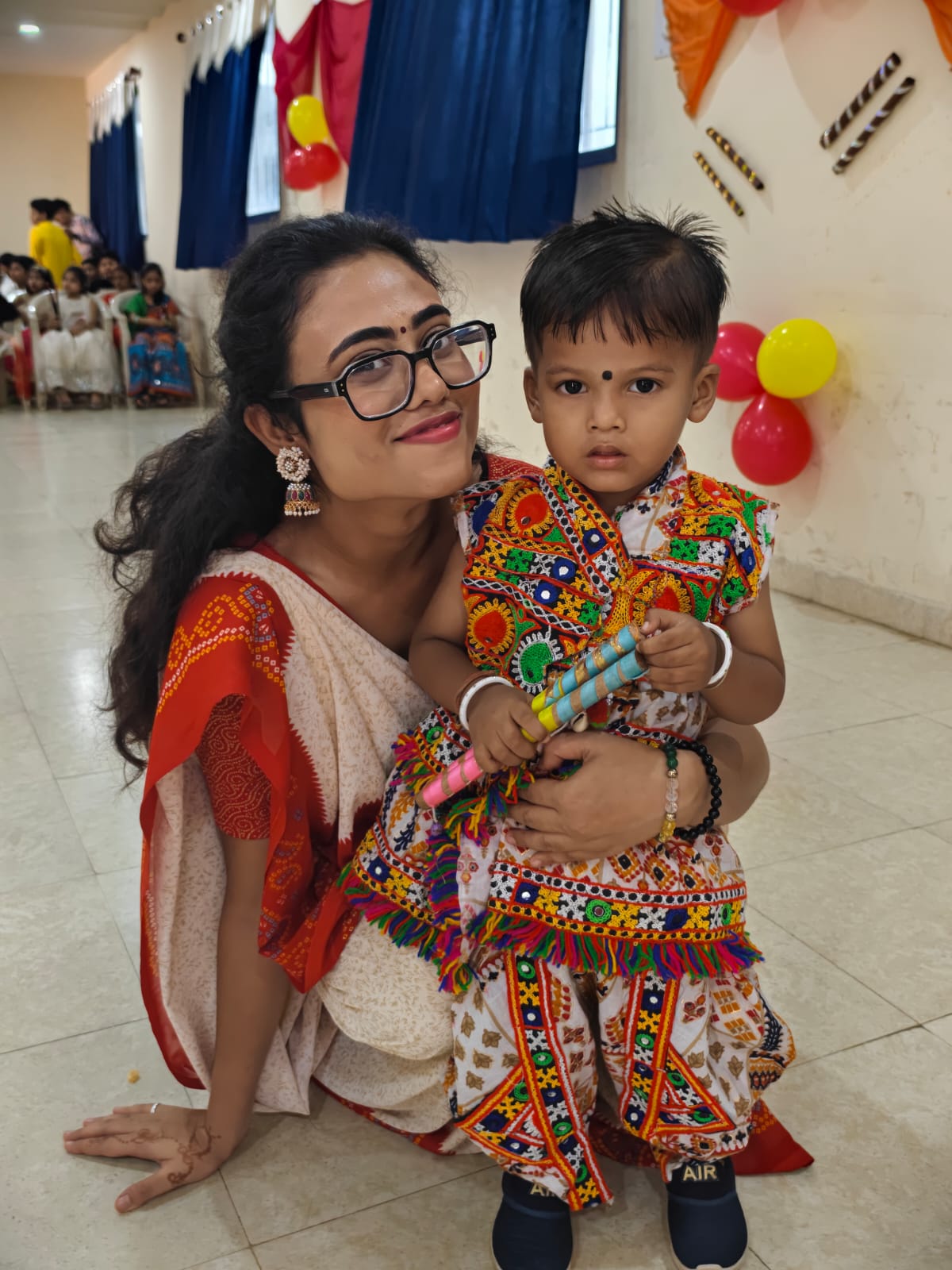 Garba celebration