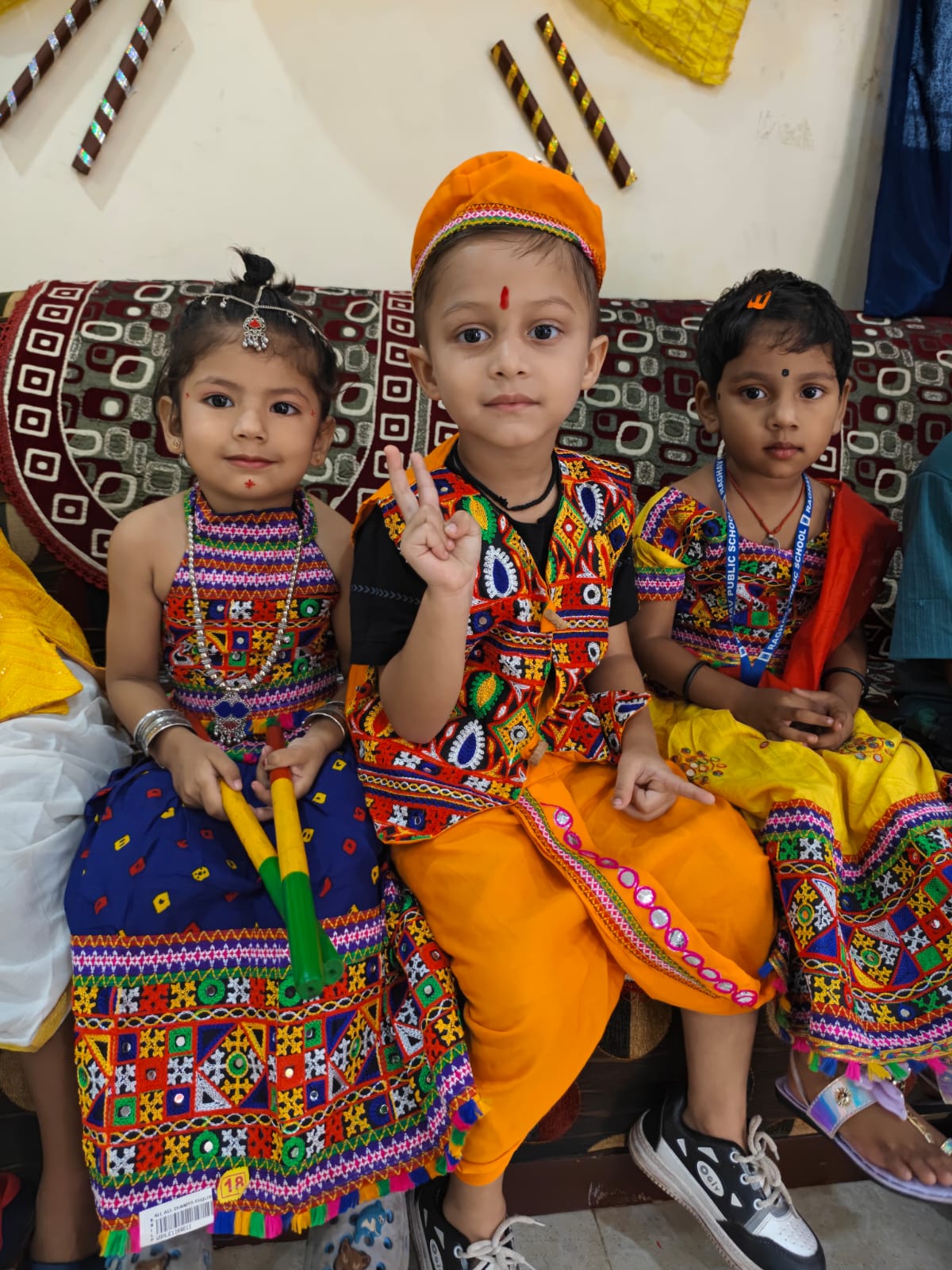 Garba celebration