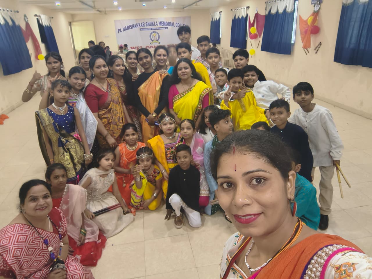 Garba celebration