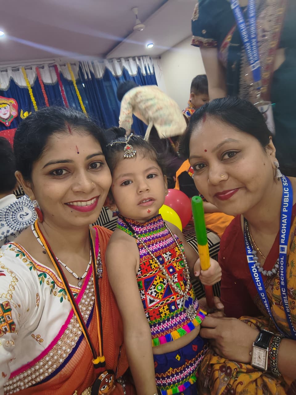 Garba celebration
