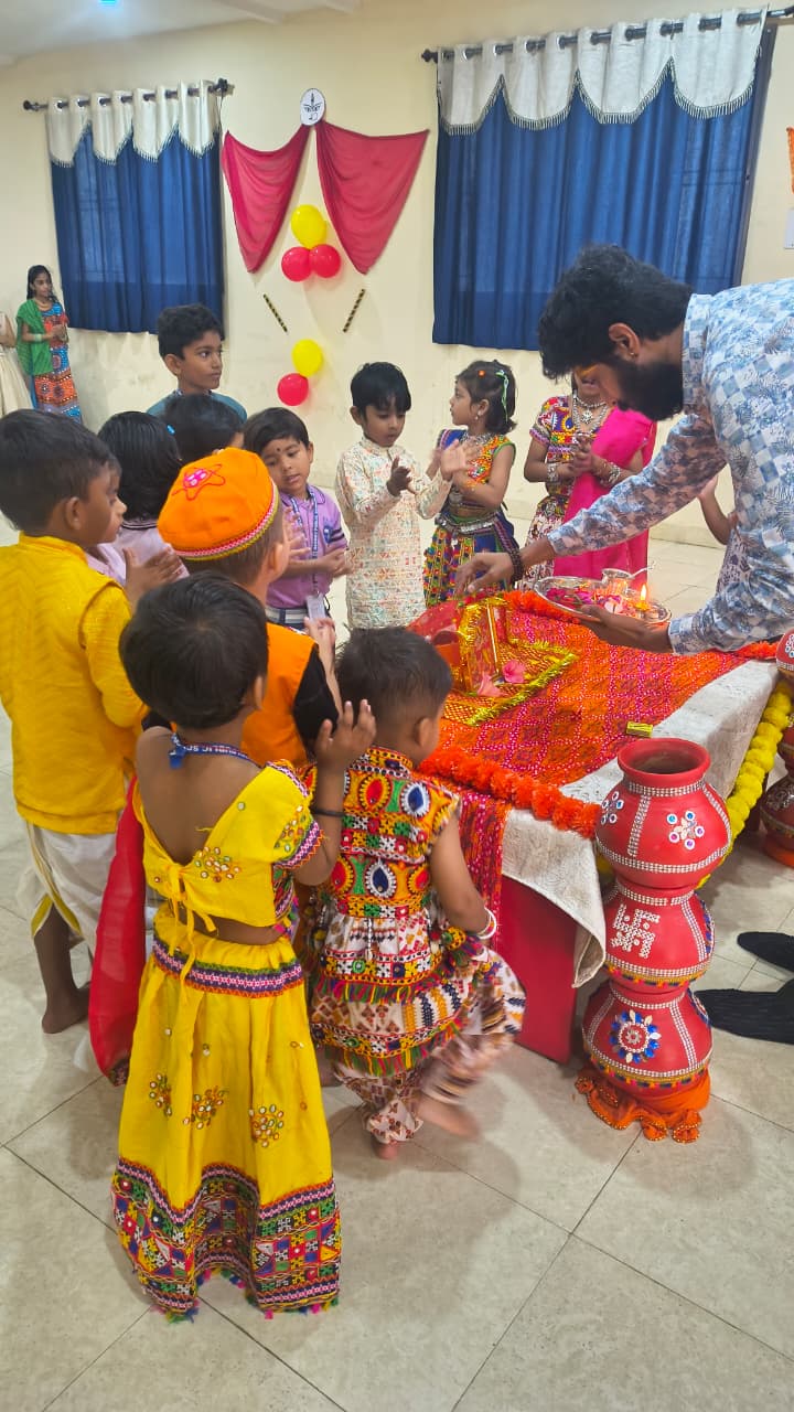 Garba celebration