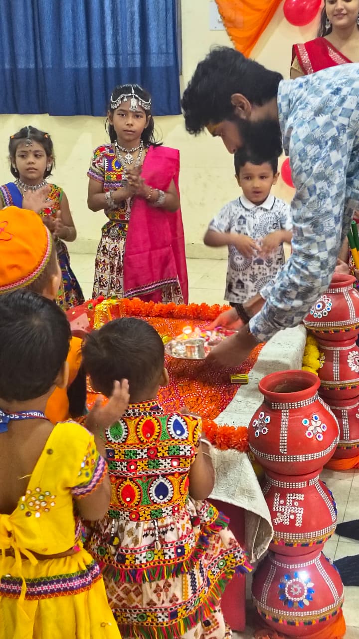 Garba celebration